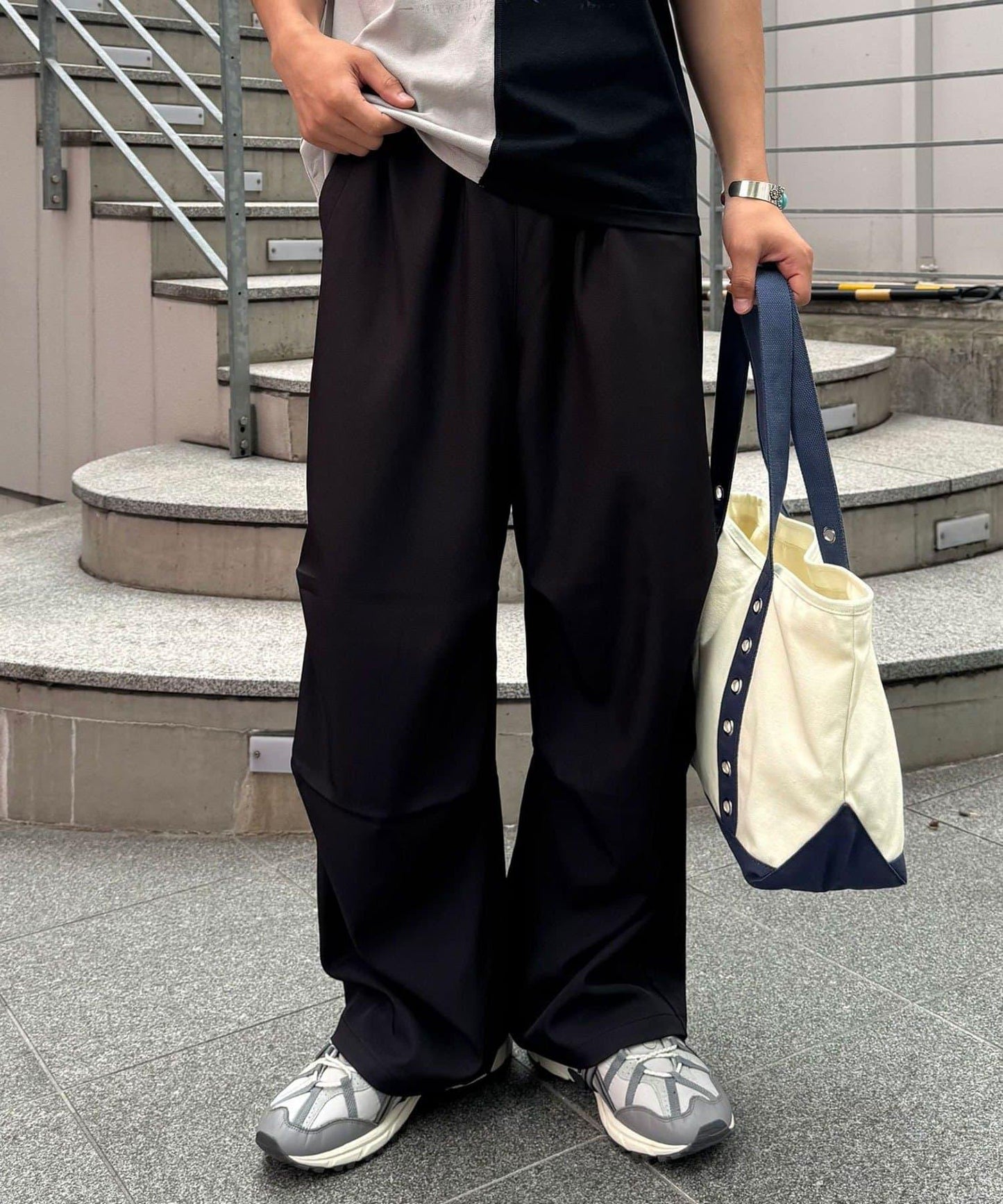 雪地休閒褲