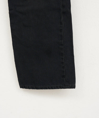 BLACK LEVIS 501 GOOD LENGTH