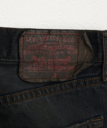 BLACK LEVIS 501 GOOD LENGTH