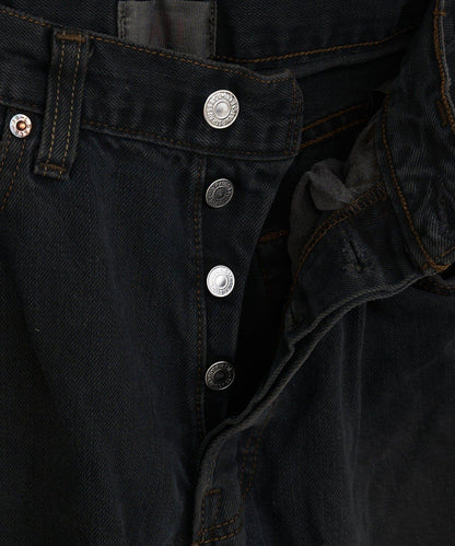 BLACK LEVIS 501 GOOD LENGTH