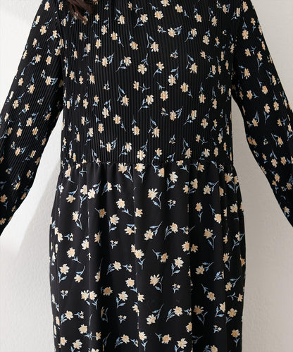 natural couture 腰帶褶皺連衣裙