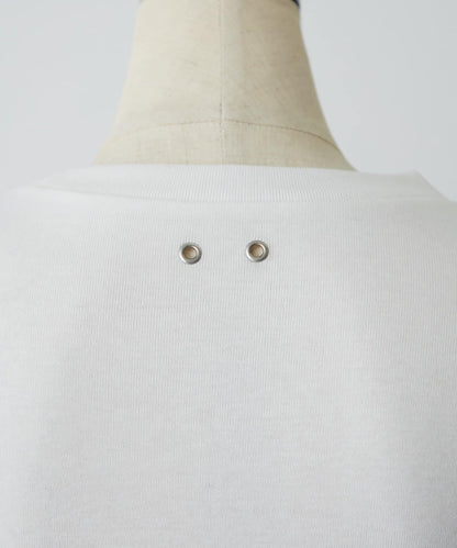 Mavie..7 刺繡鏤空T恤