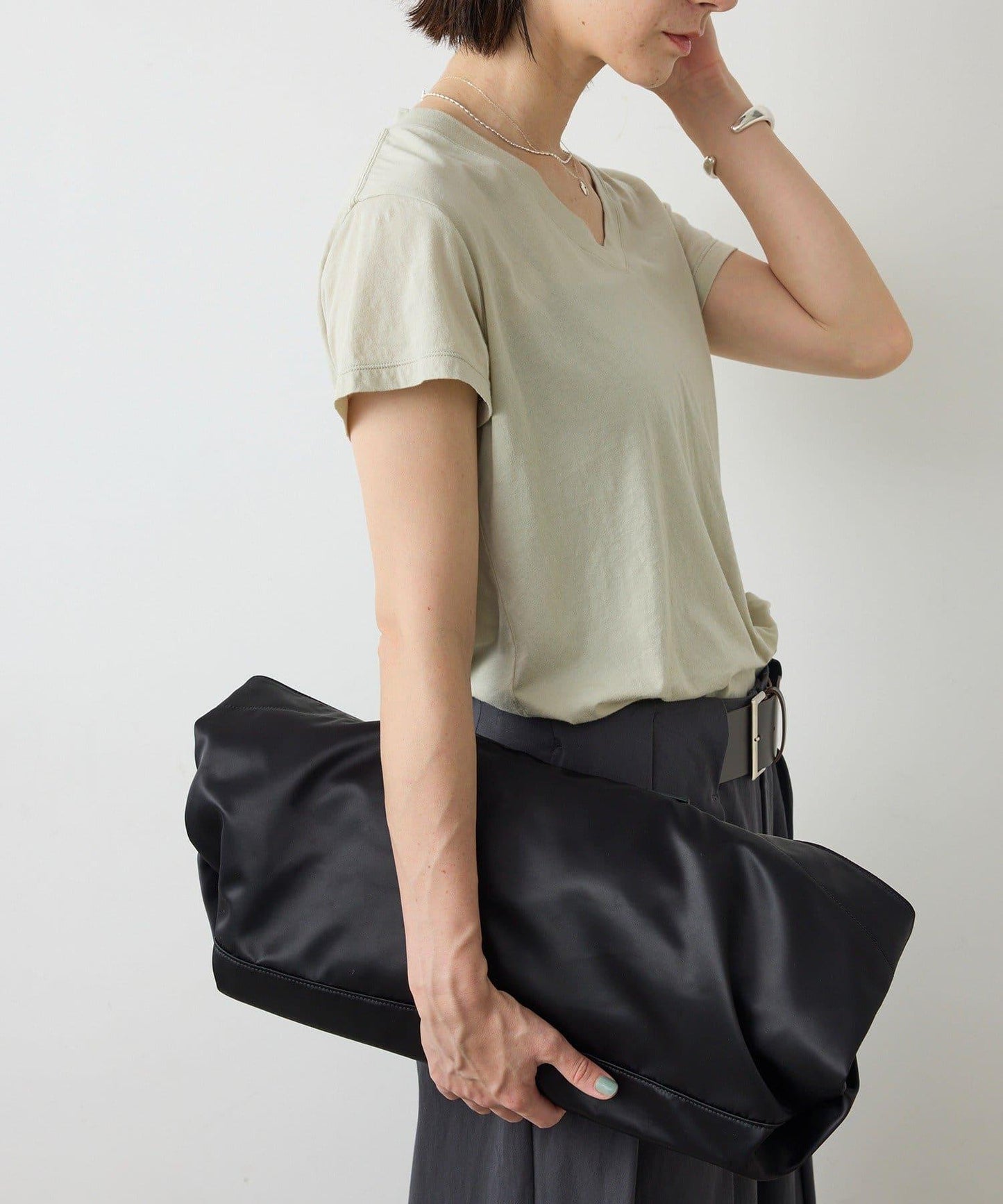 織物大號托特包