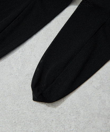 【La nature linge】透膚短襪