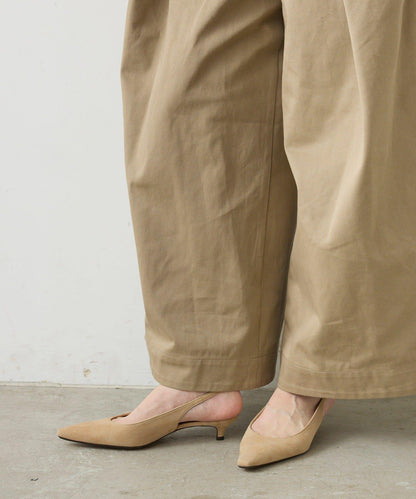 Slingback 淺口鞋