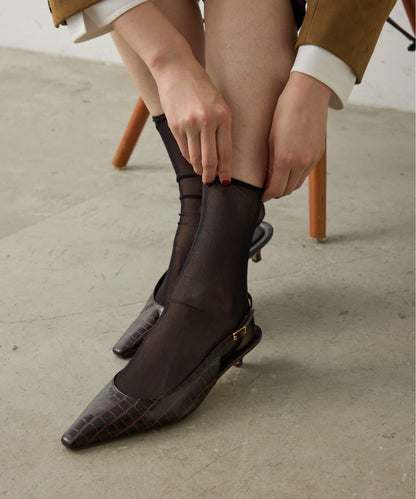 Slingback 淺口鞋