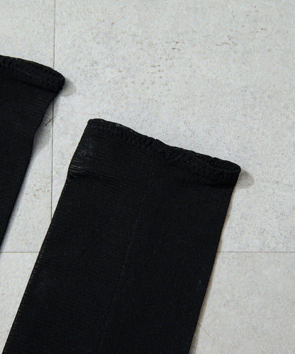 【La nature linge】透膚短襪