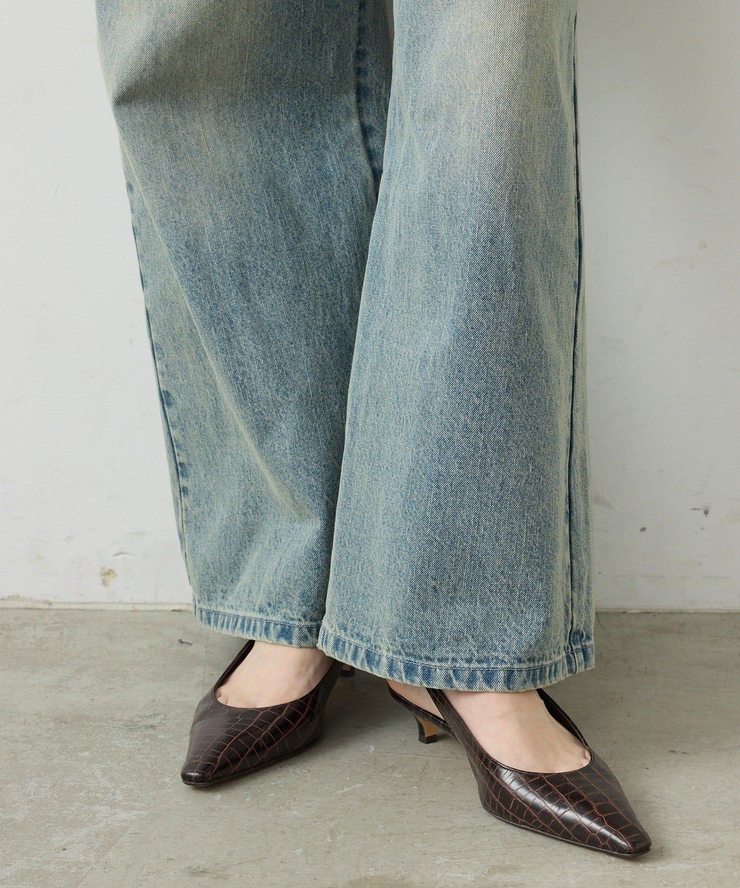 Slingback 淺口鞋