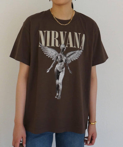 GOOD ROCK SPEED NIRVANA IN UTERO T恤