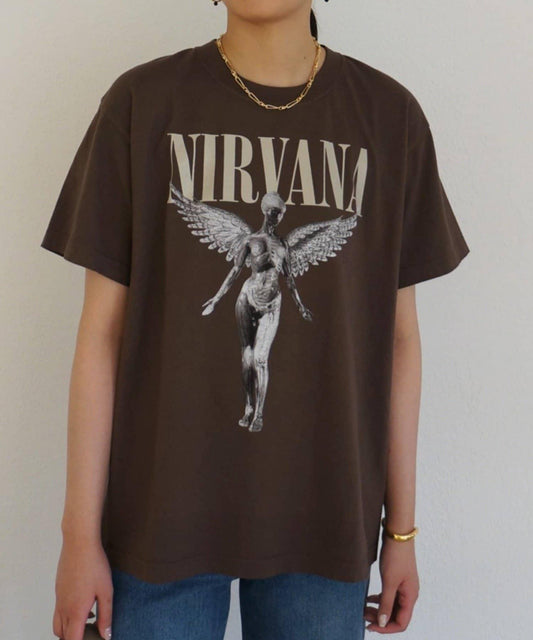 GOOD ROCK SPEED NIRVANA IN UTERO T恤