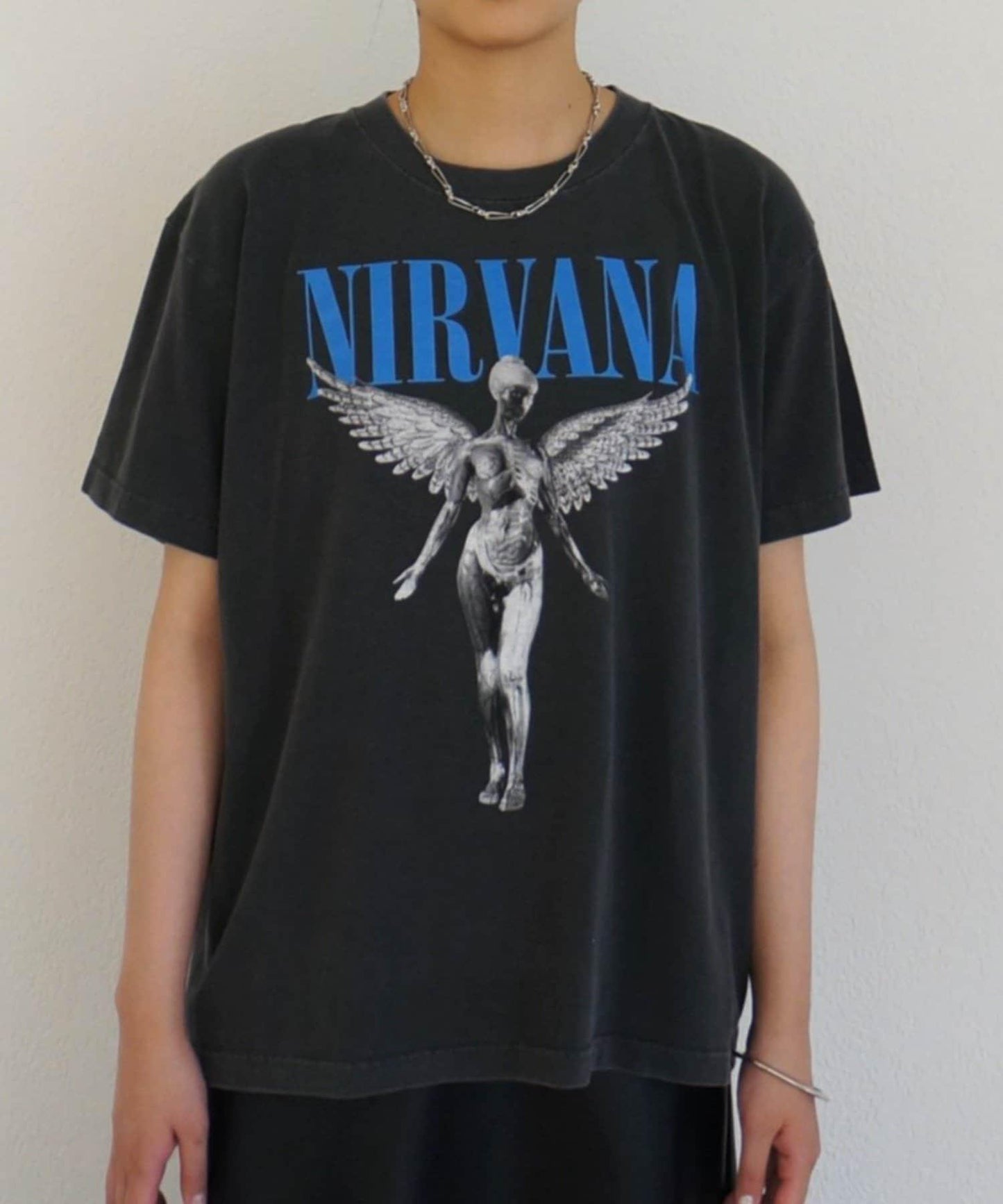 GOOD ROCK SPEED NIRVANA IN UTERO T恤
