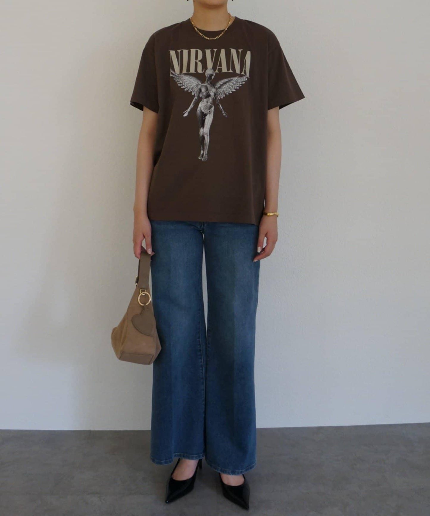 GOOD ROCK SPEED NIRVANA IN UTERO T恤