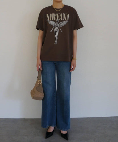 GOOD ROCK SPEED NIRVANA IN UTERO T恤