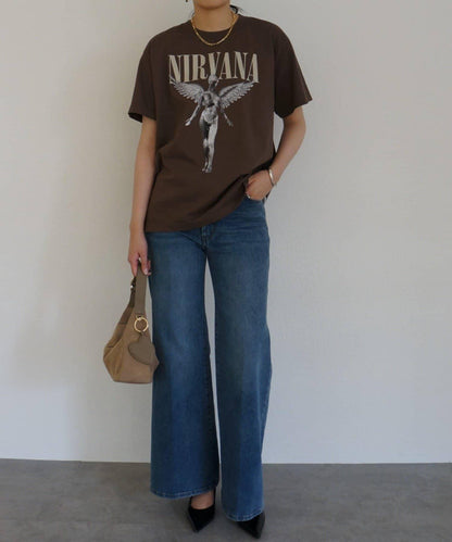 GOOD ROCK SPEED NIRVANA IN UTERO T恤