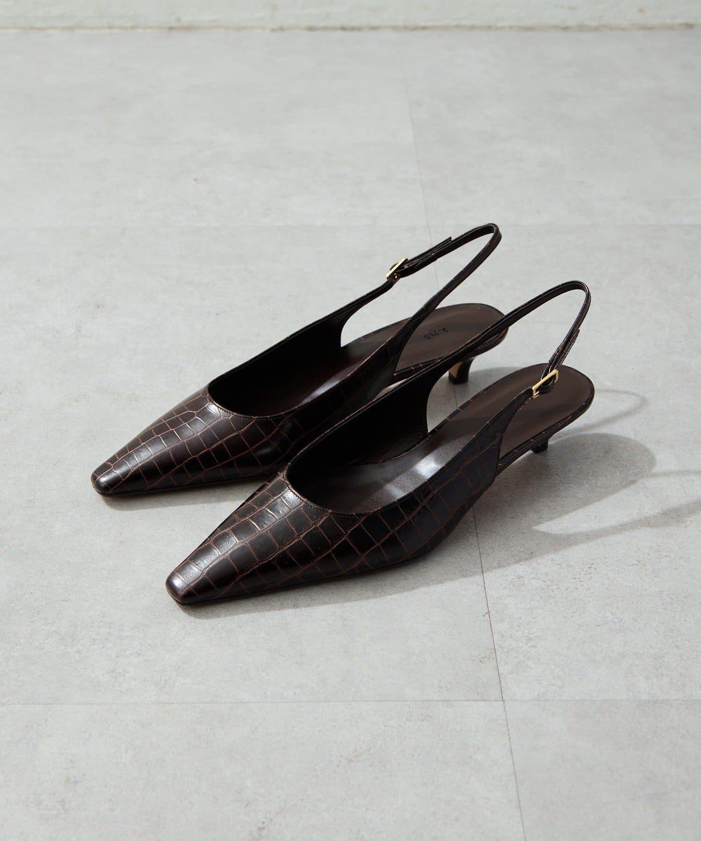 Slingback 淺口鞋