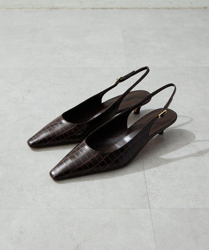 Slingback 淺口鞋