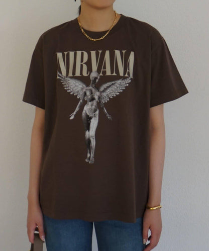 GOOD ROCK SPEED NIRVANA IN UTERO T恤