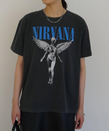 GOOD ROCK SPEED NIRVANA IN UTERO T恤