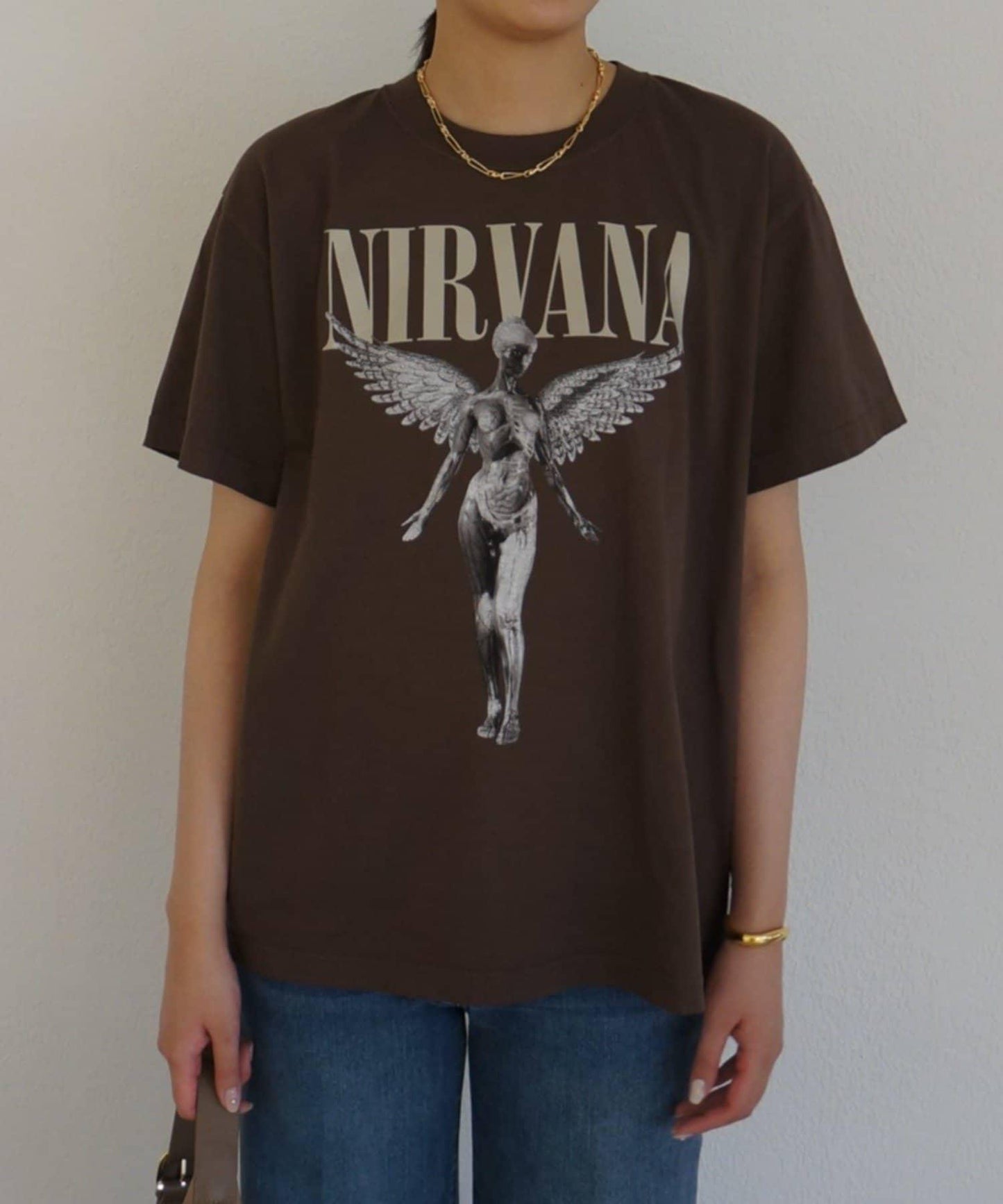 GOOD ROCK SPEED NIRVANA IN UTERO T恤