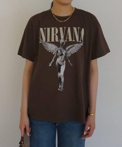 GOOD ROCK SPEED NIRVANA IN UTERO T恤