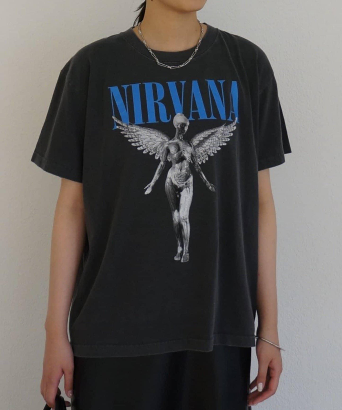 GOOD ROCK SPEED NIRVANA IN UTERO T恤