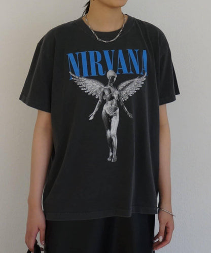 GOOD ROCK SPEED NIRVANA IN UTERO T恤