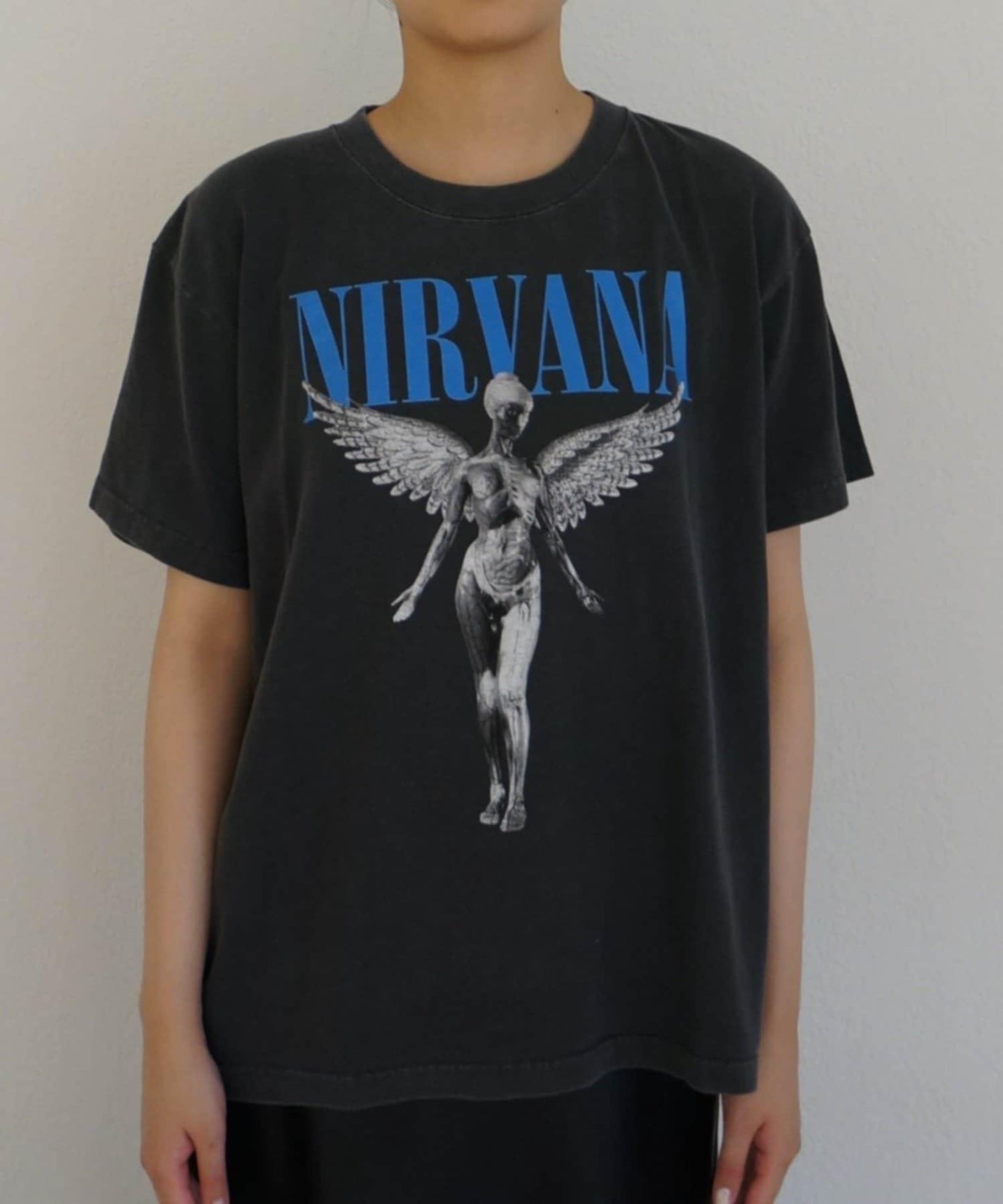 GOOD ROCK SPEED NIRVANA IN UTERO T恤