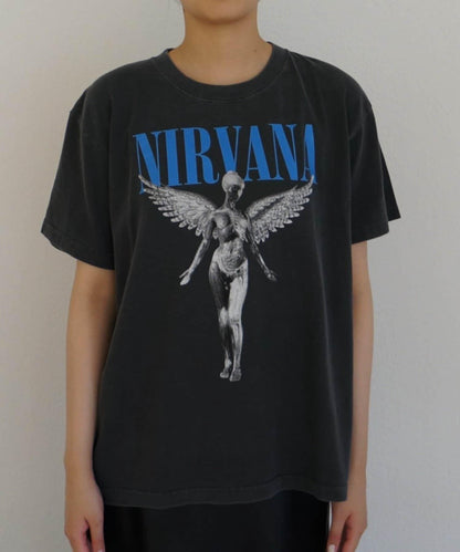 GOOD ROCK SPEED NIRVANA IN UTERO T恤