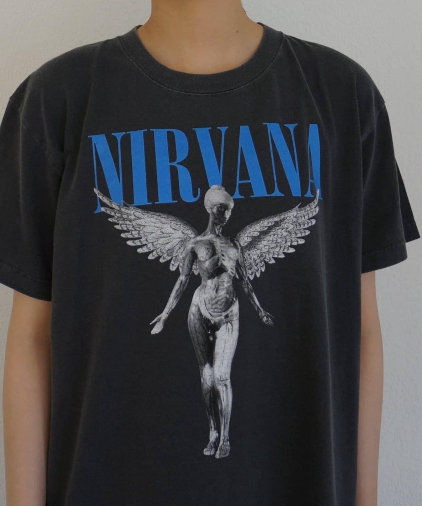 GOOD ROCK SPEED NIRVANA IN UTERO T恤