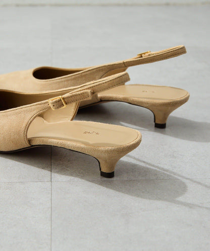 Slingback 淺口鞋