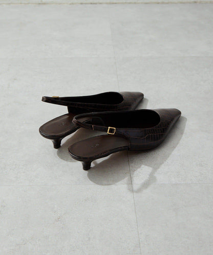 Slingback 淺口鞋