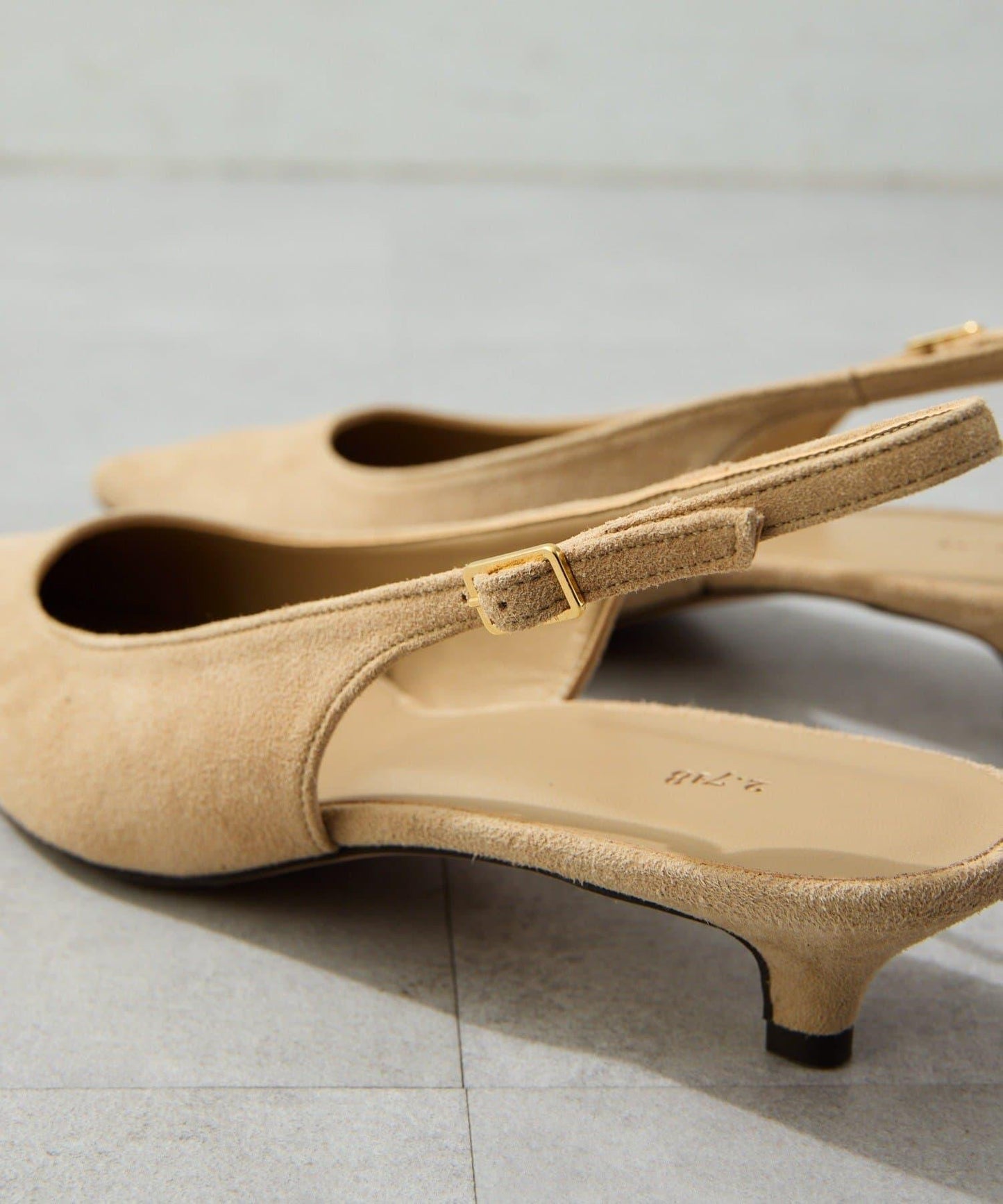 Slingback 淺口鞋