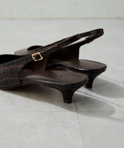 Slingback 淺口鞋