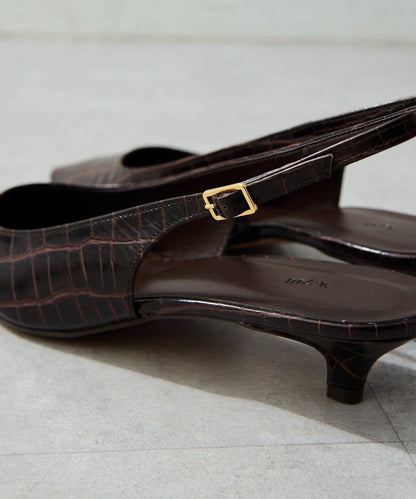 Slingback 淺口鞋