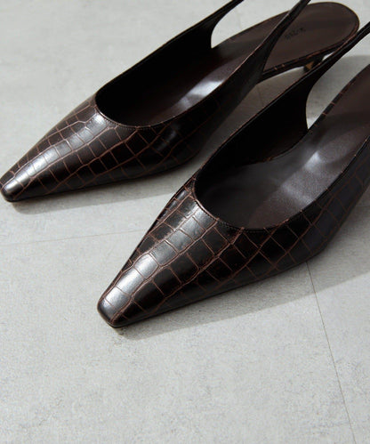 Slingback 淺口鞋