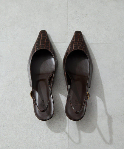 Slingback 淺口鞋