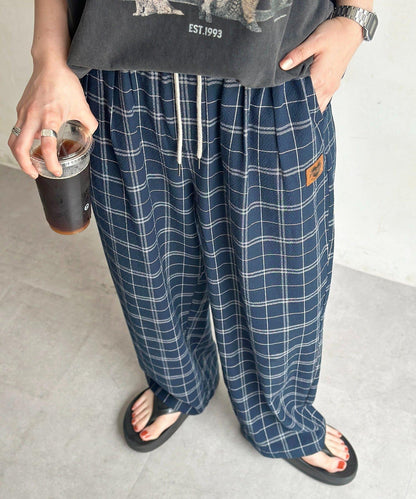 泡泡紗休閒褲