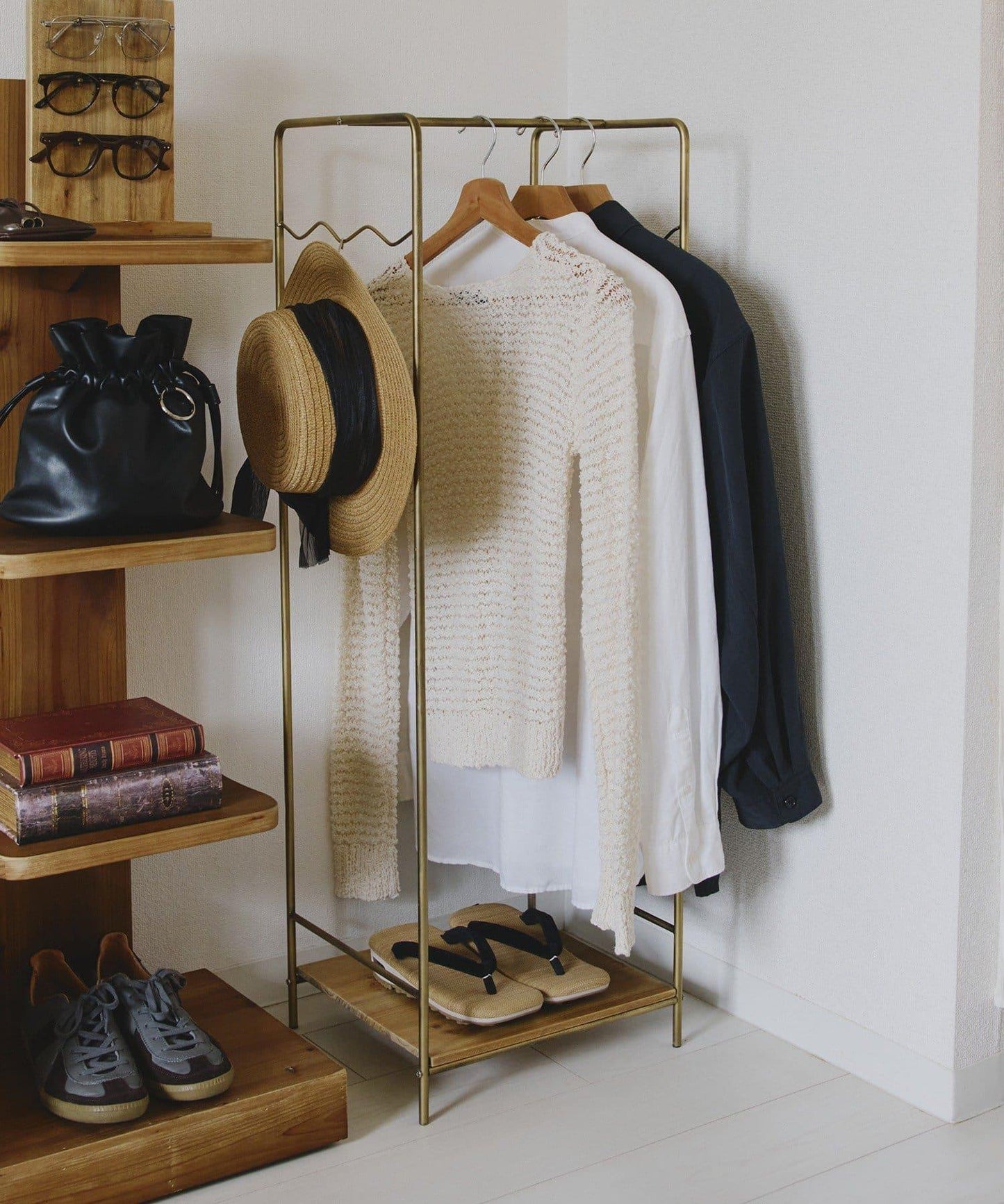棚架式衣帽架/my room shop