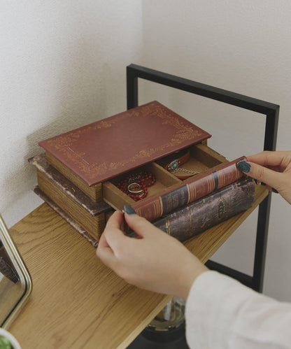 my room shop 首飾收納書本式抽屜盒