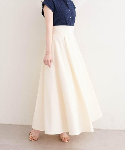 natural couture 高腰大擺半身裙