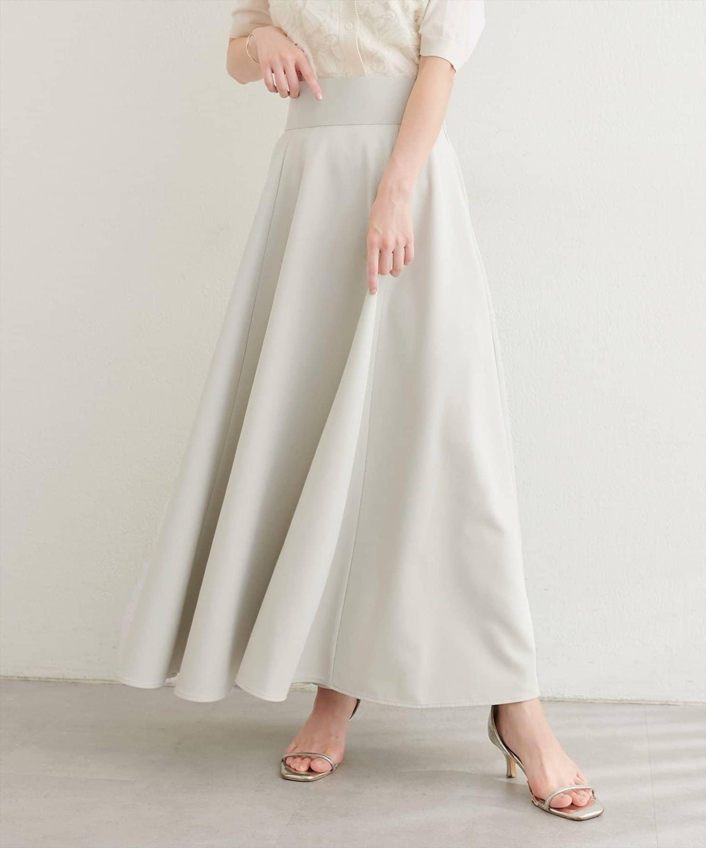 natural couture 高腰大擺半身裙