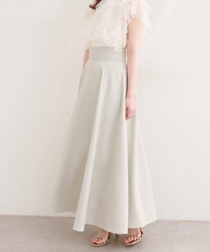 natural couture 高腰大擺半身裙
