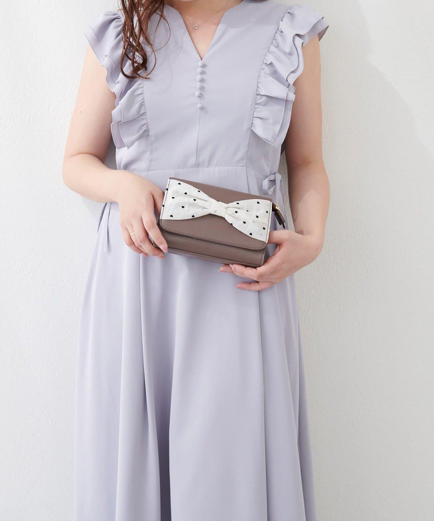 natural couture 2WAY蝴蝶結包