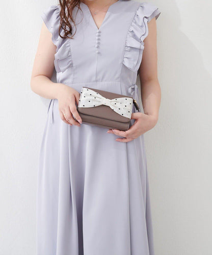 natural couture 2WAY蝴蝶結包