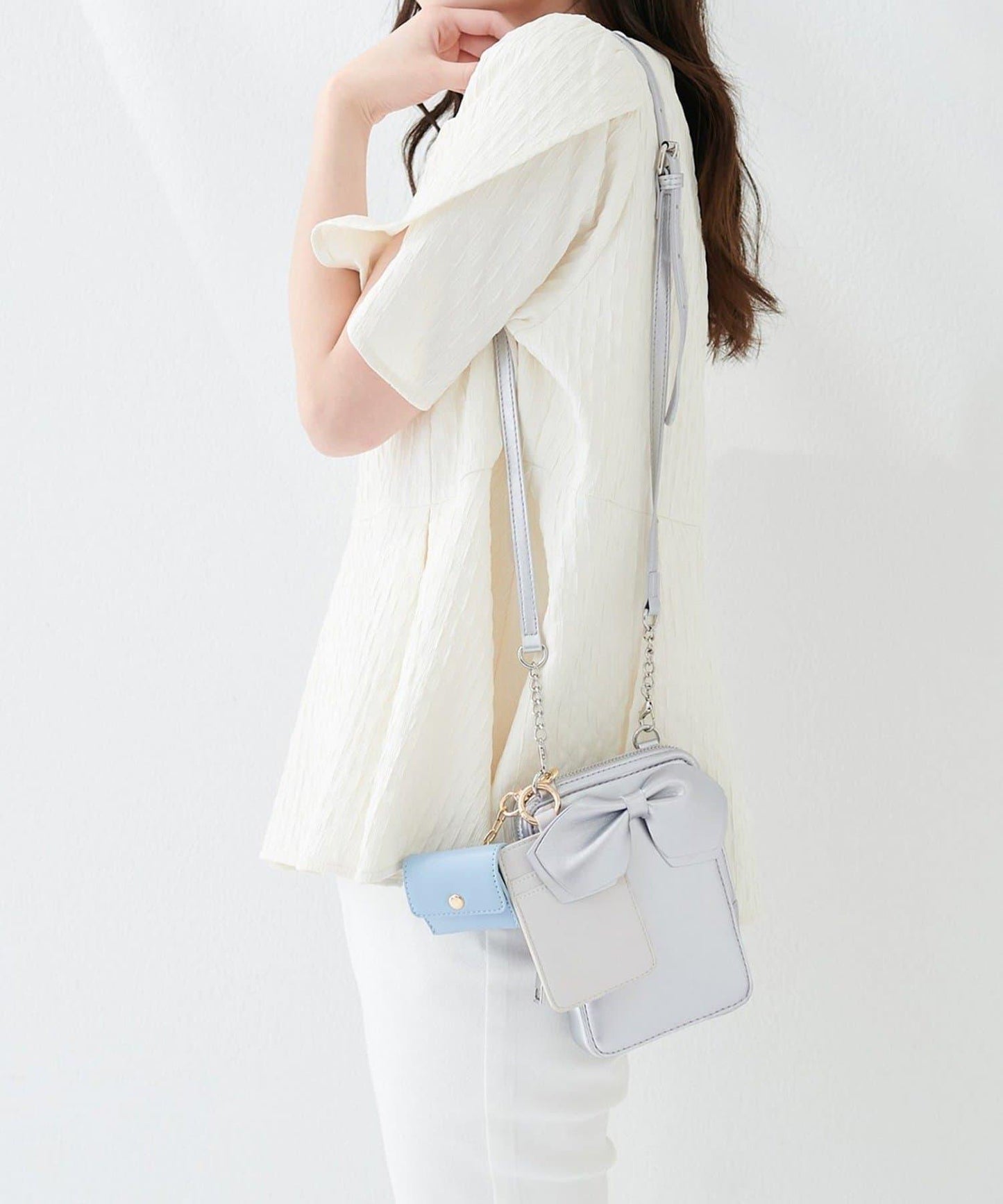 natural couture 組合式纖薄多功能斜挎包