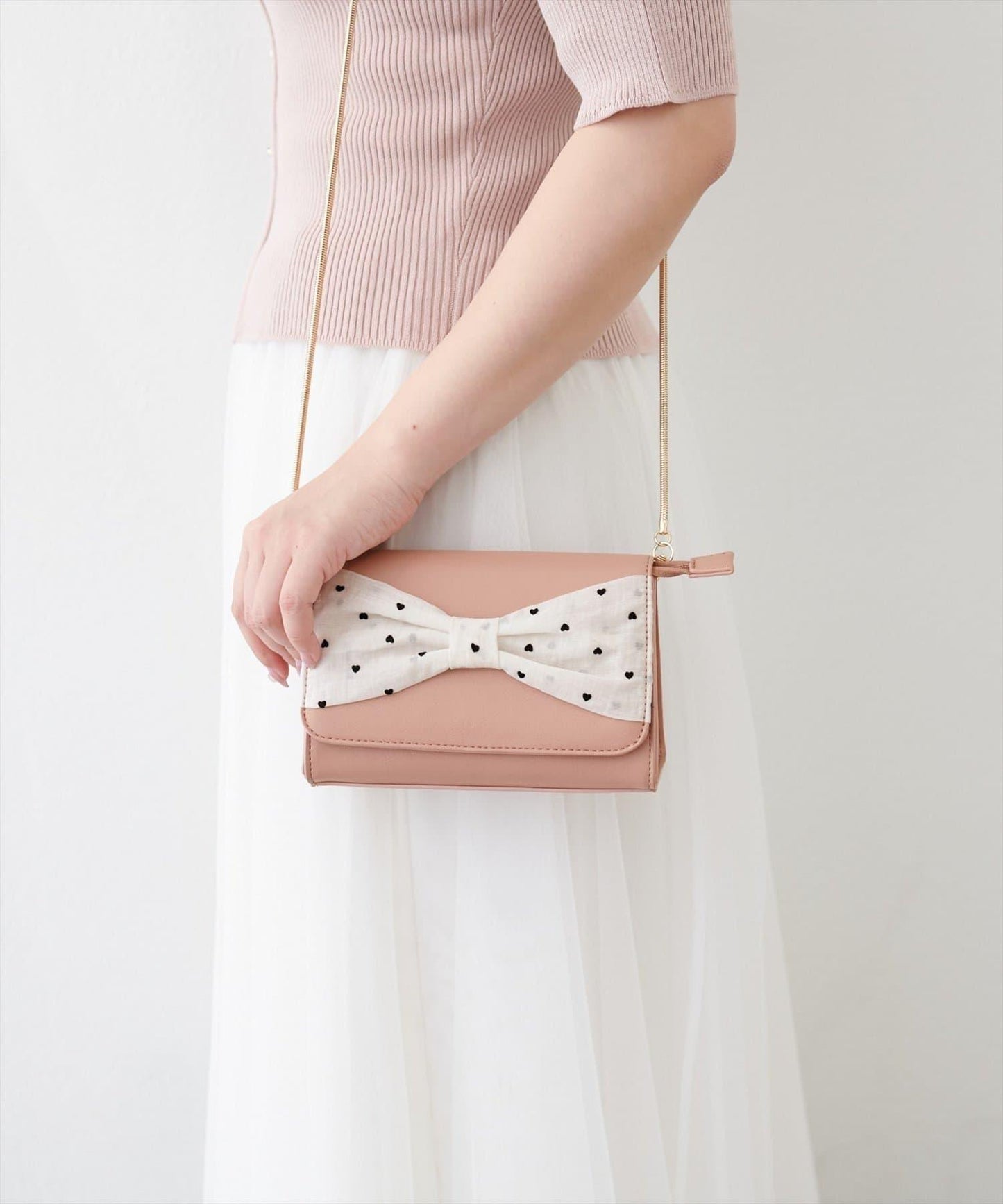 natural couture 2WAY蝴蝶結包