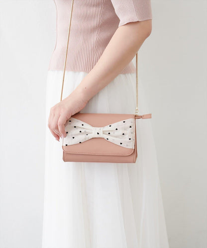 natural couture 2WAY蝴蝶結包