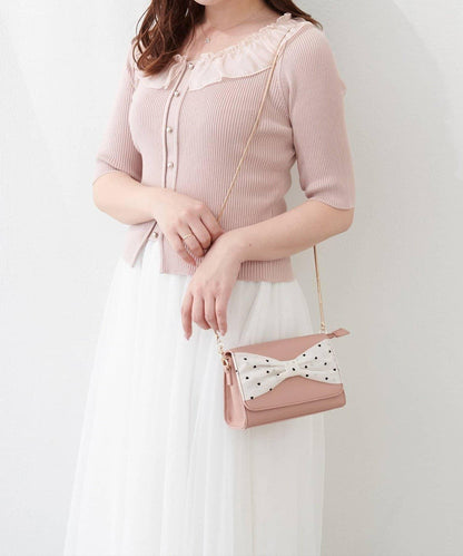 natural couture 2WAY蝴蝶結包