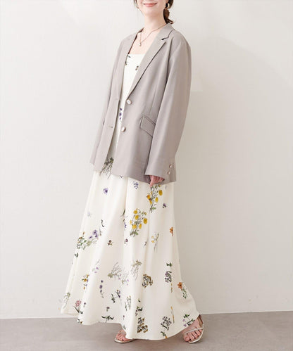 【natural couture】接觸冷感機洗防皺西裝外套