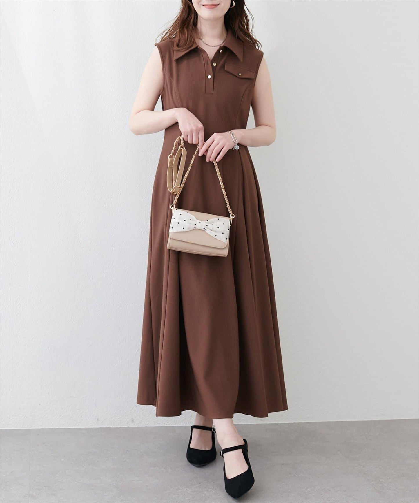 natural couture 2WAY蝴蝶結包